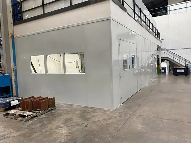 Mezzanine floor design service